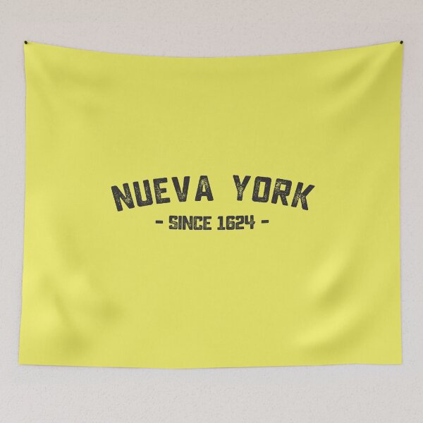 Item preview, Nueva York Since 1624 Spanish New York Hispanic Vintage Retro Letters  designed and sold by alenaz.