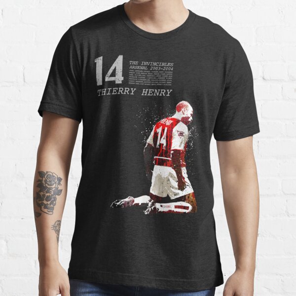 Thierry Henry Arsenal Arsenal F.C. Essential T-Shirt | Redbubble