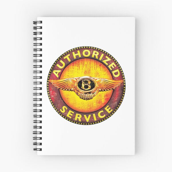 Artikelvorschau, Autorisierter Bentley-Service entworfen und verkauft von FlatSixGraphic.