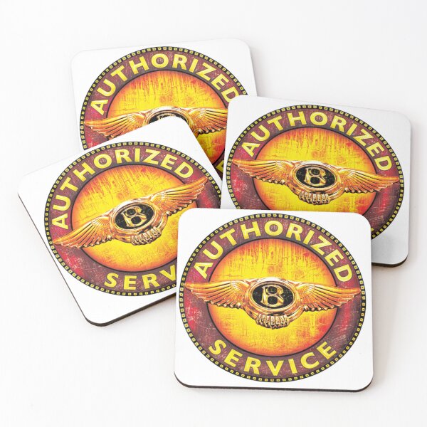 Item preview, Bentley Authorized Service designed and sold by FlatSixGraphic.