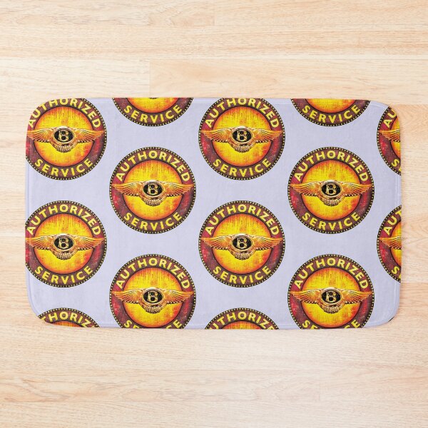 Item preview, Bentley Authorized Service designed and sold by FlatSixGraphic.