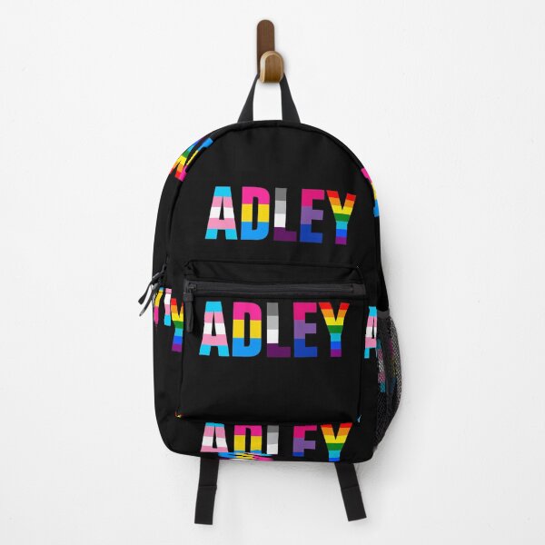 A For Adley Backpacks Redbubble