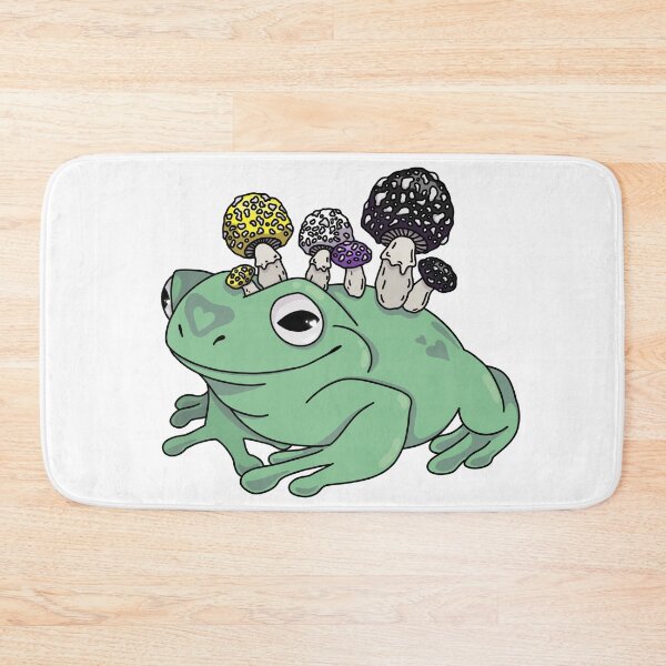 Item preview, Non-binary Pride Frog designed and sold by marleyfinn.