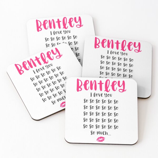 Item preview, Cobentley I love you designed and sold by FlatSixGraphic.