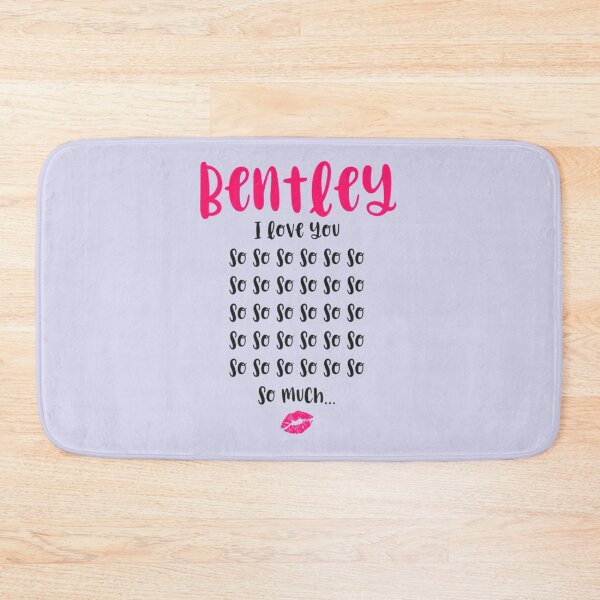 Item preview, Cobentley I love you designed and sold by FlatSixGraphic.