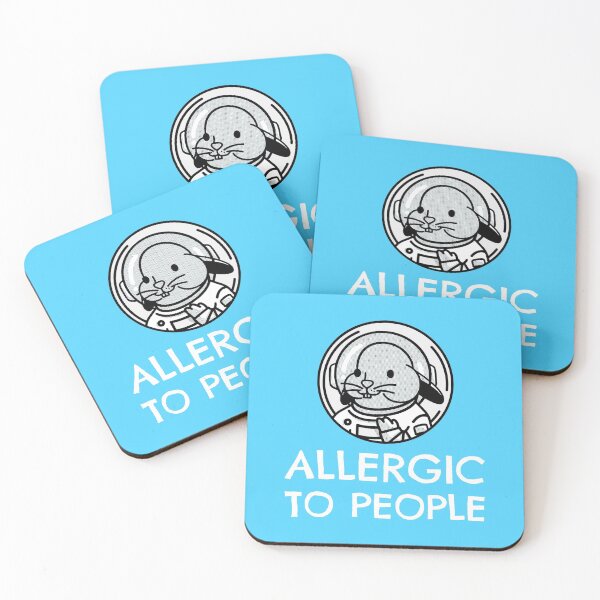Item preview, Allergic To People designed and sold by TreasureChestTs.
