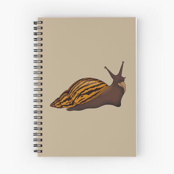 Item preview, Giant African Land Snail, Achatina achatina, tiger snail designed and sold by anacecilia.