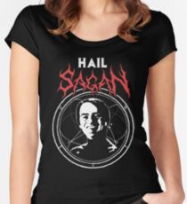 HAIL SAGAN Women's Fitted Scoop T-Shirt