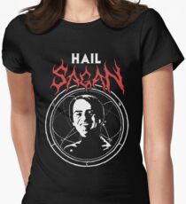 HAIL SAGAN Women's Fitted T-Shirt