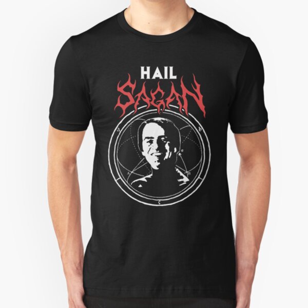 HAIL SAGAN Slim Fit T-Shirt