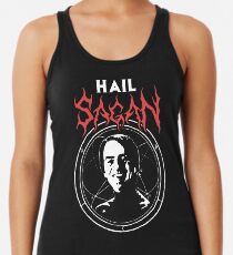 HAIL SAGAN Racerback Tank Top