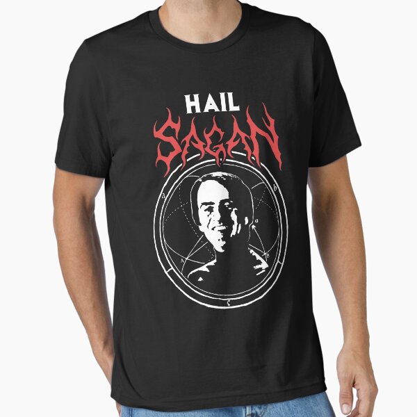 Vista previa del artículo con la obra «HAIL SAGAN», diseñado y vendido por NormalSizedDeet.
