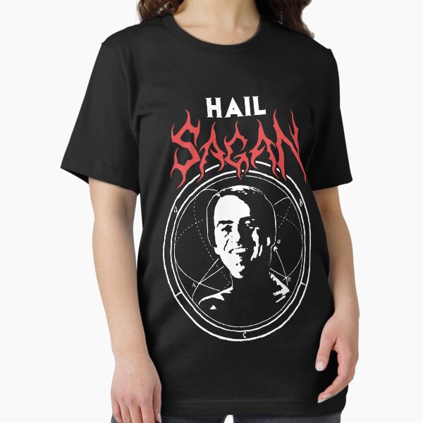 Aperçu de l'œuvre HAIL SAGAN créée et vendue par NormalSizedDeet.
