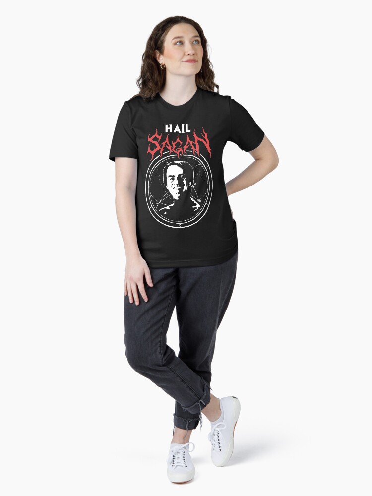 Thumbnail 4 of 7, Essential T-Shirt, HAIL SAGAN designed and sold by NormalSizedDeet.
