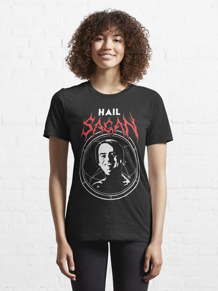 Alternate view of HAIL SAGAN Essential T-Shirt