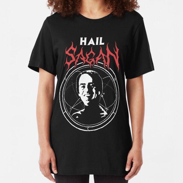 HAIL SAGAN Slim Fit T-Shirt