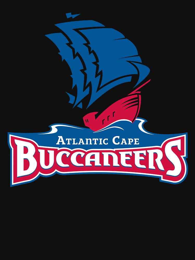 Atlantic Cape Community College Buccaneers Long Sleeve T-Shirt: Atlantic  Cape Community College