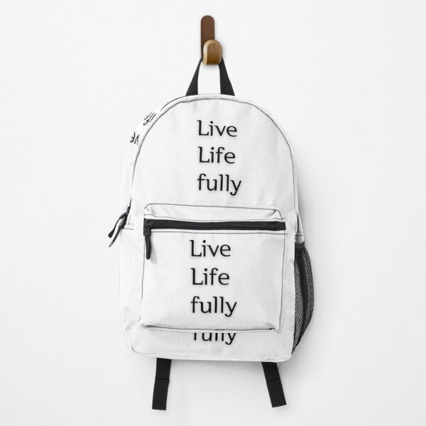 Item preview, Live Life Fully designed and sold by Coffeesnow.