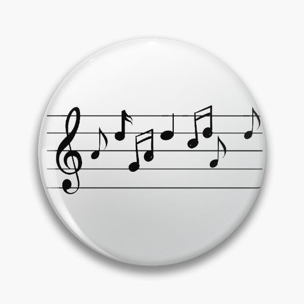 Item preview, Floating Music Notes designed and sold by SPF14.