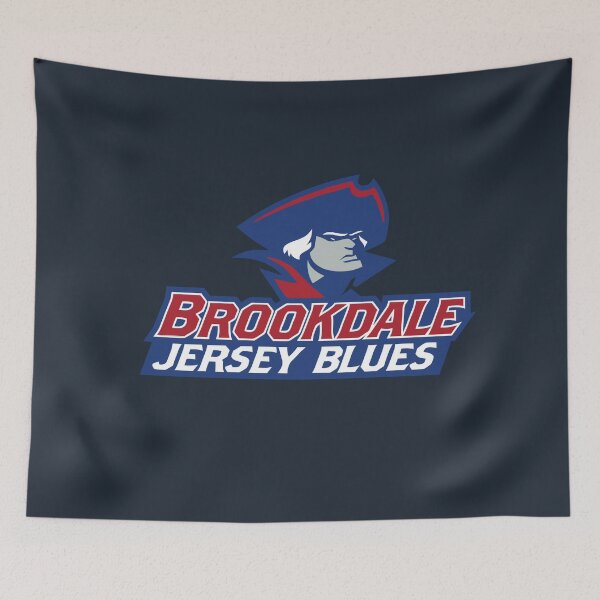Item preview, Brookdale CC Jersey Blues designed and sold by Desky.