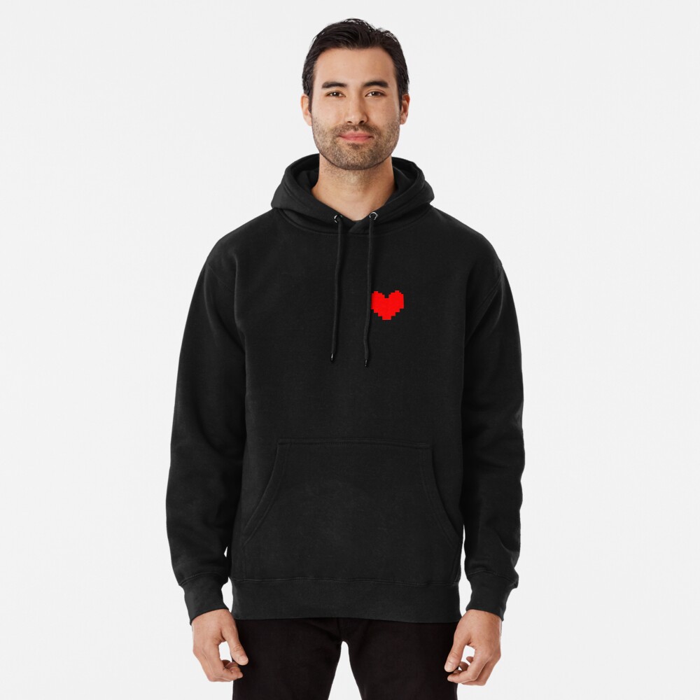 "heart" Pullover Hoodie For Sale By Reffjey | Redbubble