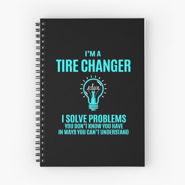 Item preview, Tire Changer T Shirt - I Solve Problems Gift Item Tee designed and sold by eroscamila.