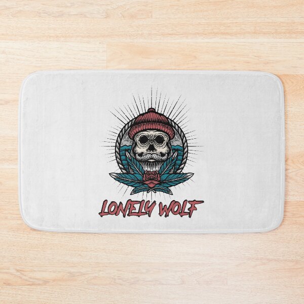 Item preview, Lonely Wolf designed and sold by AladdinMktgs.