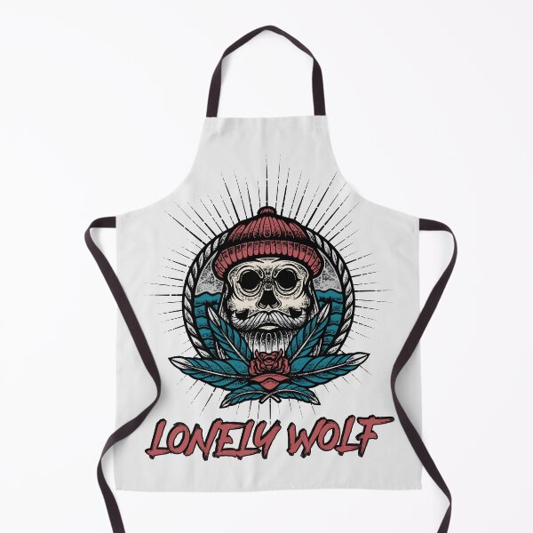 Item preview, Lonely Wolf designed and sold by AladdinMktgs.