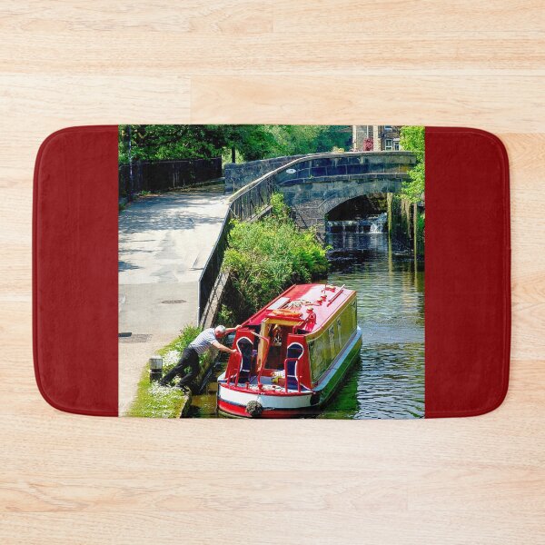 Item preview, Hebden Bridge Narrowboat Fiasco designed and sold by Alisonchambers2.