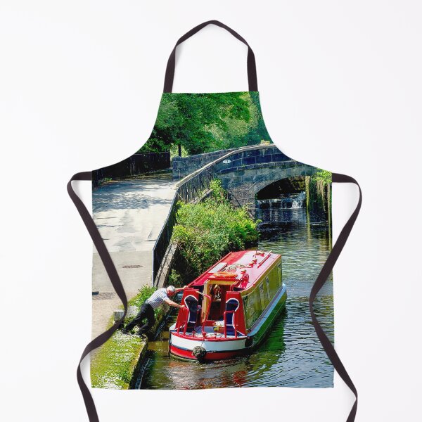 Item preview, Hebden Bridge Narrowboat Fiasco designed and sold by Alisonchambers2.