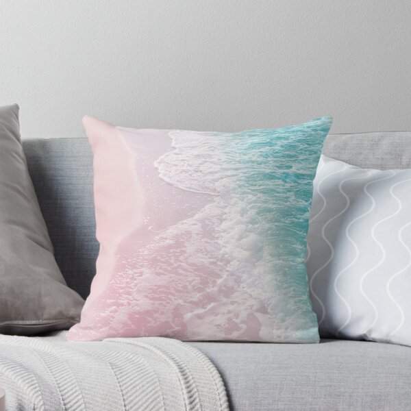Artikel-Vorschau von Soft Blush Pink Türkis Ocean Dream #1 #water #decor #art, designt und verkauft von Anita's & Bella's Art.