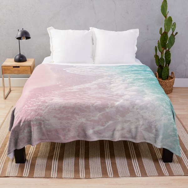 Item preview, Soft Blush Pink Turquoise Ocean Dream #1 #water #decor #art  designed and sold by Anita's & Bella's Art.