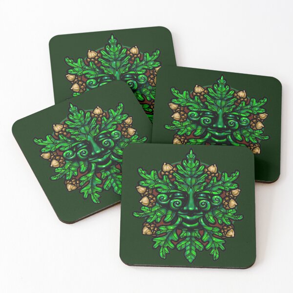 Item preview, the Green Man designed and sold by sandpiperstudio.