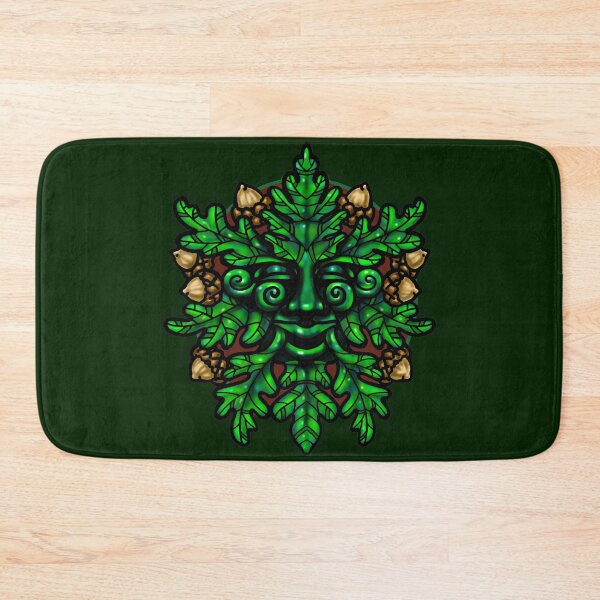 Item preview, the Green Man designed and sold by sandpiperstudio.
