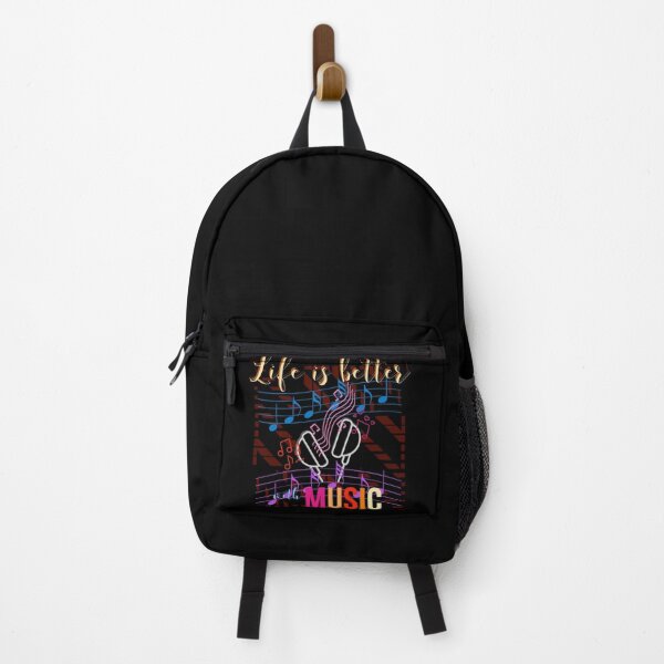 Item preview, Life is better with music. designed and sold by assstono3027.