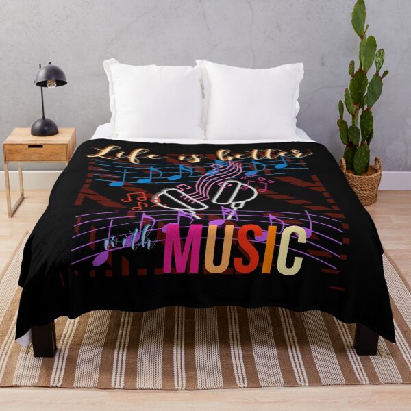 Item preview, Life is better with music.  designed and sold by assstono3027.