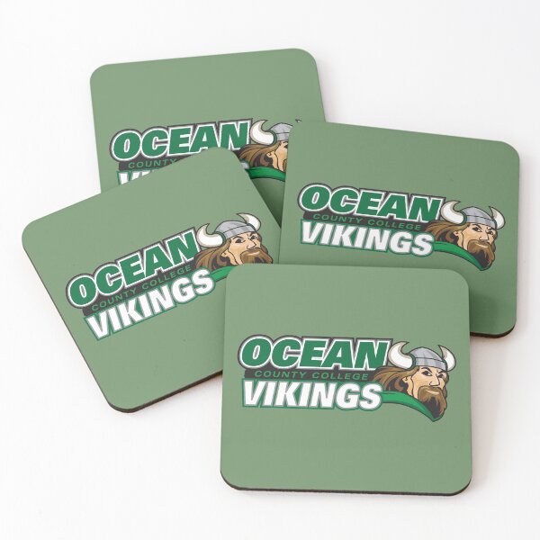 Item preview, Ocean County College Vikings designed and sold by Desky.