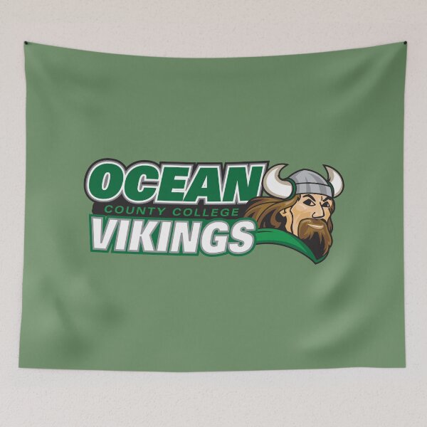Item preview, Ocean County College Vikings designed and sold by Desky.