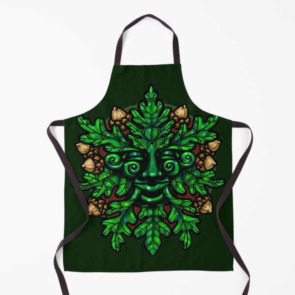 Item preview, the Green Man designed and sold by sandpiperstudio.