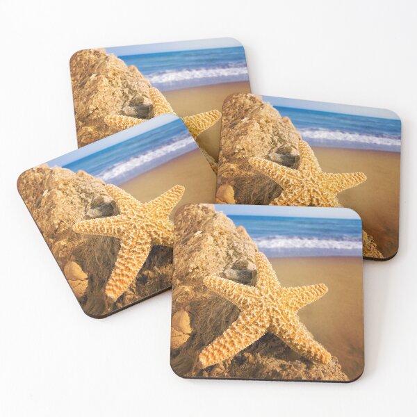 Item preview, Estrellas de mar en la playa designed and sold by Stylish Printing.