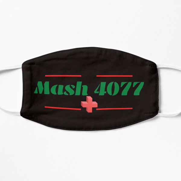 Mash 4077 MASH 4077. Shirt, Aufkleber, Hoodie, Flache Maske