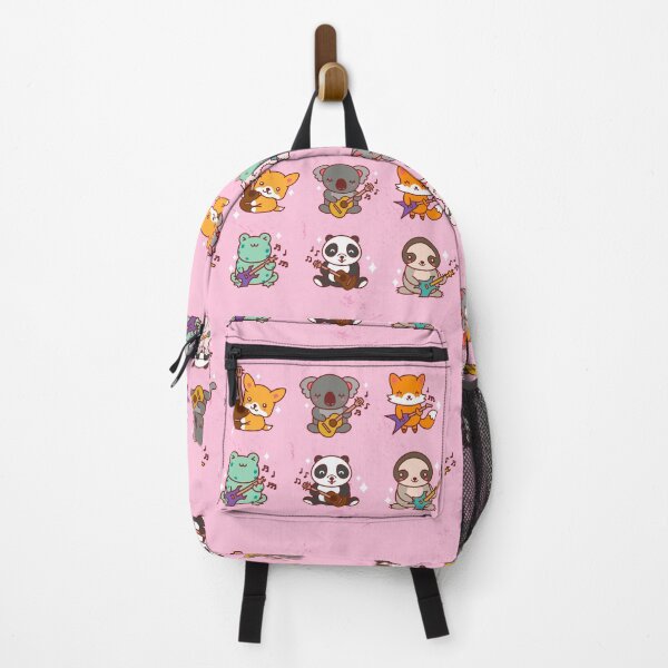 Item preview, cute animals character design with guitar designed and sold by WendyLekim.