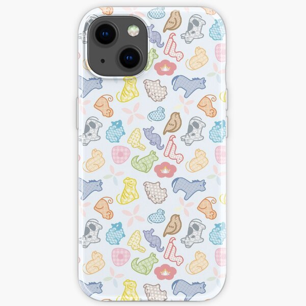 fruits basket cute pattern iPhone Soft Case