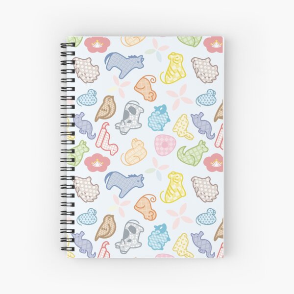 Fruits Basket Welcome Back Group Spiral Anime Notebook