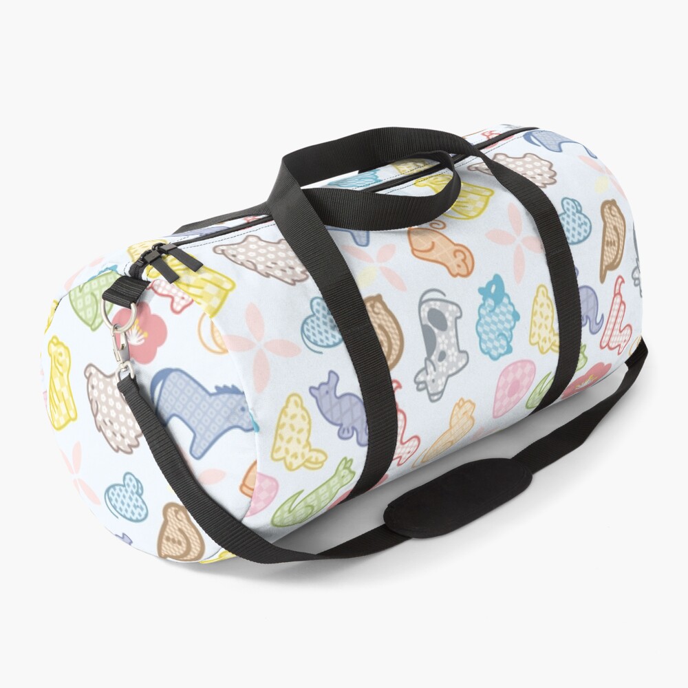 fruits basket cute pattern Duffle Bag
