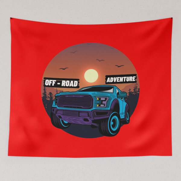 Item preview, off - road adventure  designed and sold by MOTOSHIFT.