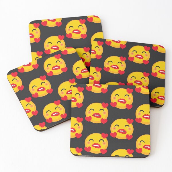 Item preview, Lip Biting Emojii Love [Emoticon] designed and sold by Topdesigner-rb.