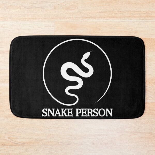 Item preview, Snake Person (White) designed and sold by CaitU.