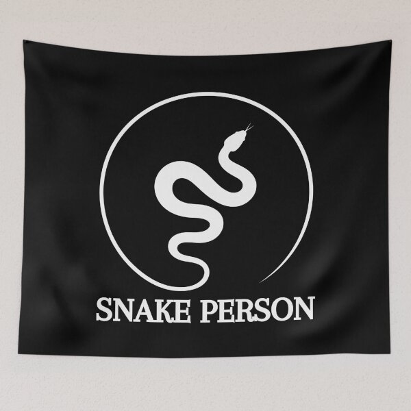 Item preview, Snake Person (White) designed and sold by CaitU.
