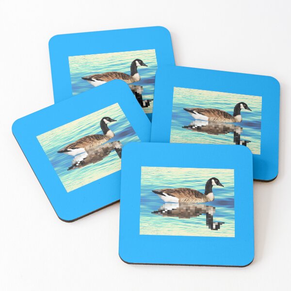 Item preview, Canada Goose Geese Waterfowl Reflection Beautiful Birds  designed and sold by CBCreations73.